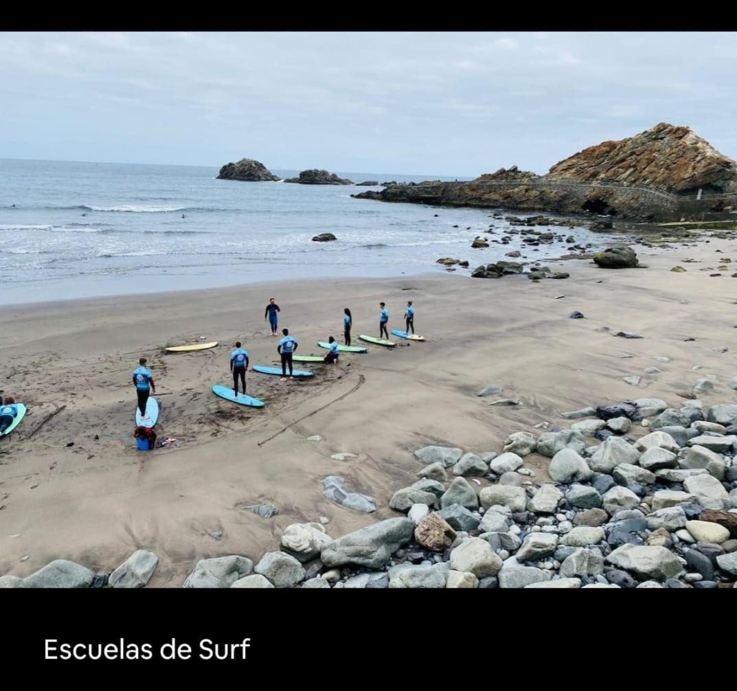Playa De Benijo 2 Paraiso Rural Trail Almaciga Exterior photo