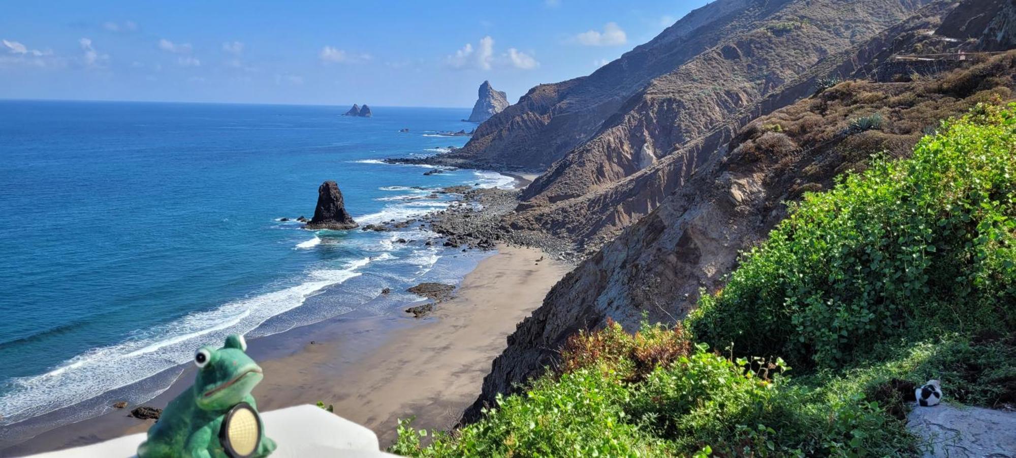 Playa De Benijo 2 Paraiso Rural Trail Almaciga Exterior photo